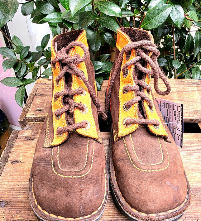 Vintage 80's / 90's Kickers Ankle Boots - Yatva