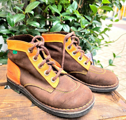 Vintage 80's / 90's Kickers Ankle Boots - Yatva