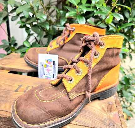 Vintage 80's / 90's Kickers Ankle Boots - Yatva