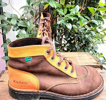 Vintage 80's / 90's Kickers Ankle Boots - Yatva