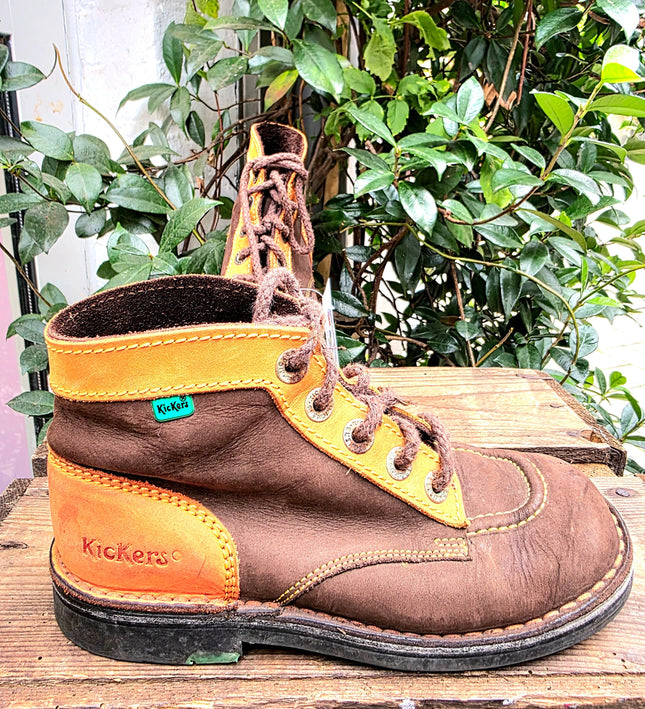 Vintage 80's / 90's Kickers Ankle Boots - Yatva