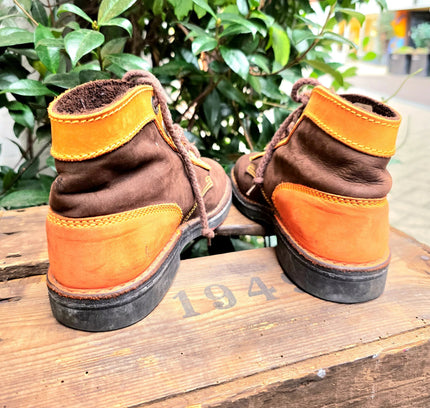 Vintage 80's / 90's Kickers Ankle Boots - Yatva
