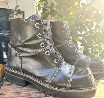 Vintage 80's / 90's Land Rovers Ankle Boots - Yatva