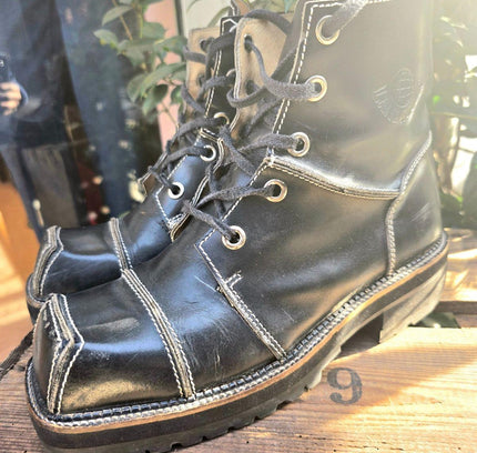 Vintage 80's / 90's Land Rovers Ankle Boots - Yatva