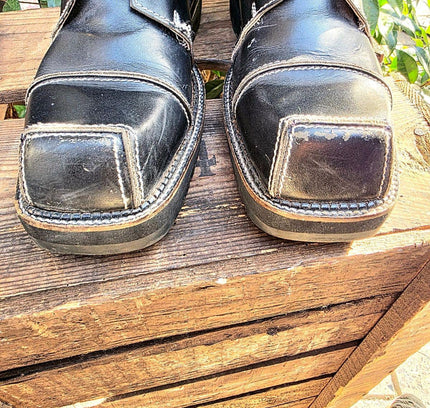 Vintage 80's / 90's Land Rovers Ankle Boots - Yatva