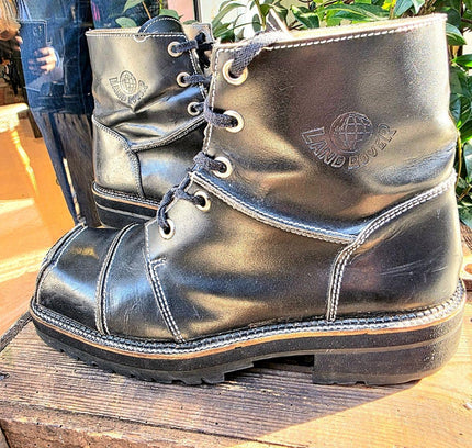 Vintage 80's / 90's Land Rovers Ankle Boots - Yatva