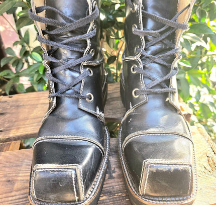 Vintage 80's / 90's Land Rovers Ankle Boots - Yatva