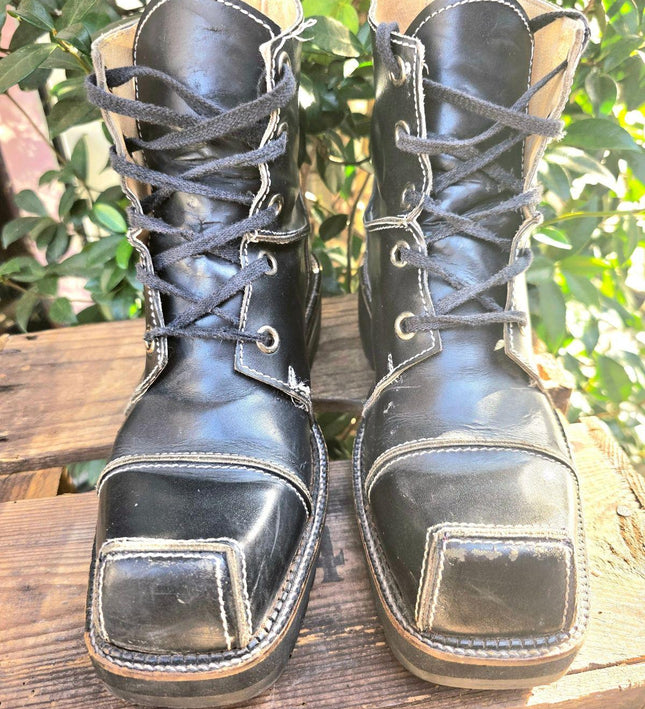 Vintage 80's / 90's Land Rovers Ankle Boots - Yatva