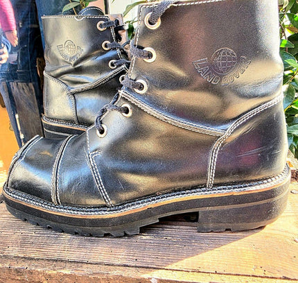 Vintage 80's / 90's Land Rovers Ankle Boots - Yatva