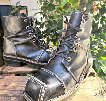 Vintage 80's / 90's Land Rovers Ankle Boots - Yatva