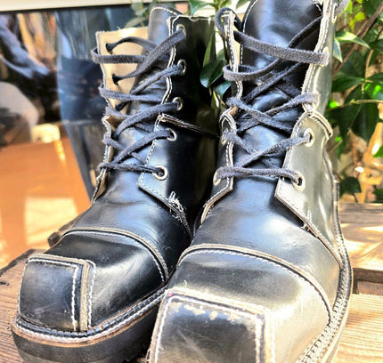 Vintage 80's / 90's Land Rovers Ankle Boots - Yatva