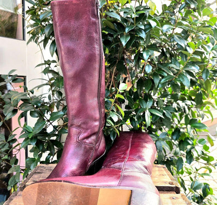Vintage 80´s / 90´s Leather Boots - Yatva
