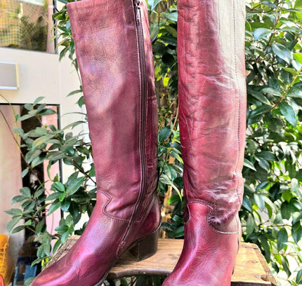 Vintage 80´s / 90´s Leather Boots - Yatva