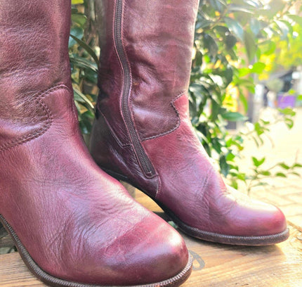 Vintage 80´s / 90´s Leather Boots - Yatva