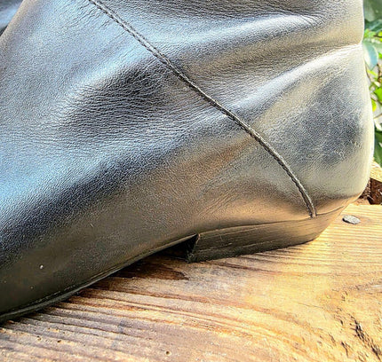 Vintage 80's / 90's Leather Boots - Yatva