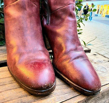 Vintage 80´s / 90´s Leather Boots - Yatva