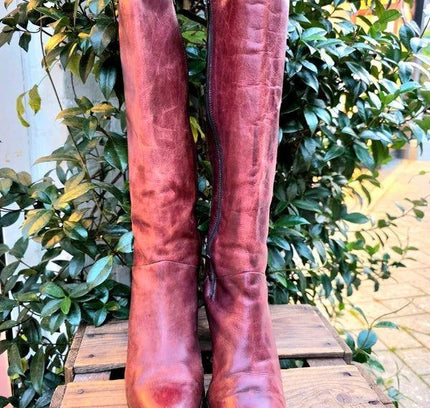Vintage 80´s / 90´s Leather Boots - Yatva