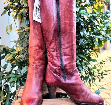 Vintage 80´s / 90´s Leather Boots - Yatva