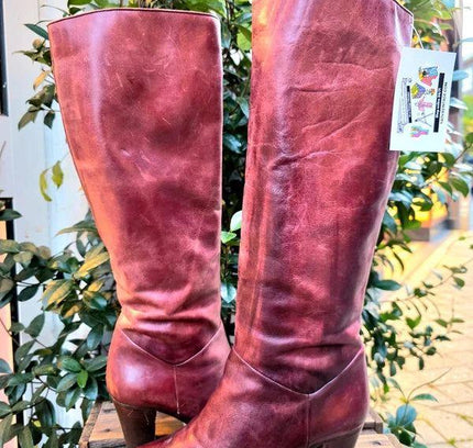 Vintage 80´s / 90´s Leather Boots - Yatva