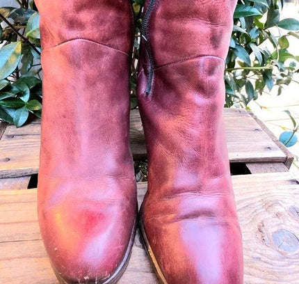 Vintage 80´s / 90´s Leather Boots - Yatva