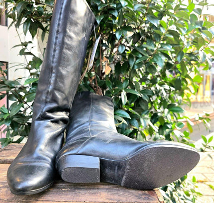 Vintage 80's / 90's Leather Boots - Yatva