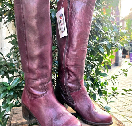Vintage 80´s / 90´s Leather Boots - Yatva