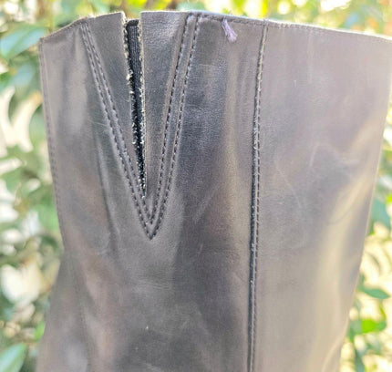 Vintage 80's / 90's Leather Boots - Yatva