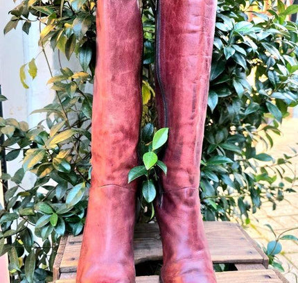 Vintage 80´s / 90´s Leather Boots - Yatva