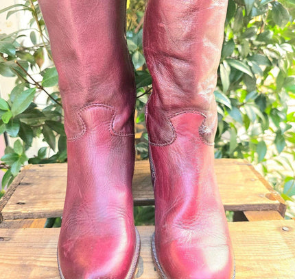 Vintage 80´s / 90´s Leather Boots - Yatva