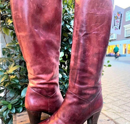 Vintage 80´s / 90´s Leather Boots - Yatva
