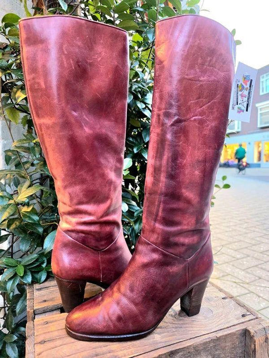 Vintage 80´s / 90´s Leather Boots - Yatva