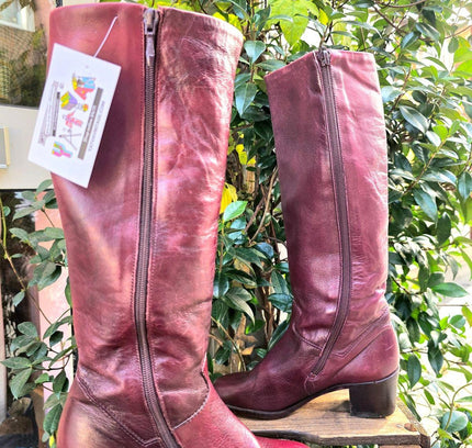 Vintage 80´s / 90´s Leather Boots - Yatva