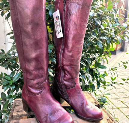 Vintage 80´s / 90´s Leather Boots - Yatva