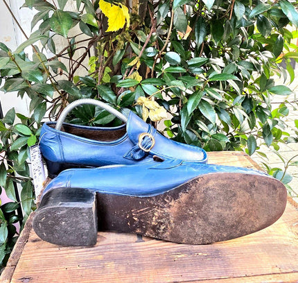 Vintage 80's / 90's Leather Slip on Loafers - Yatva