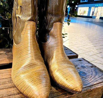 Vintage 80's / 90's Luminar Cowboy Boots - Yatva