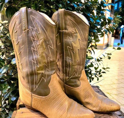 Vintage 80's / 90's Luminar Cowboy Boots - Yatva