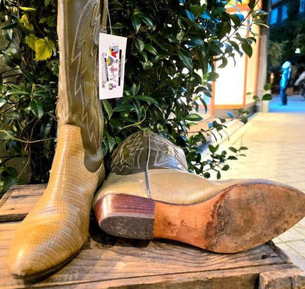 Vintage 80's / 90's Luminar Cowboy Boots - Yatva