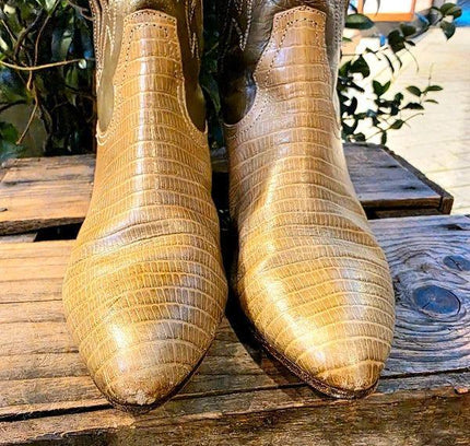 Vintage 80's / 90's Luminar Cowboy Boots - Yatva