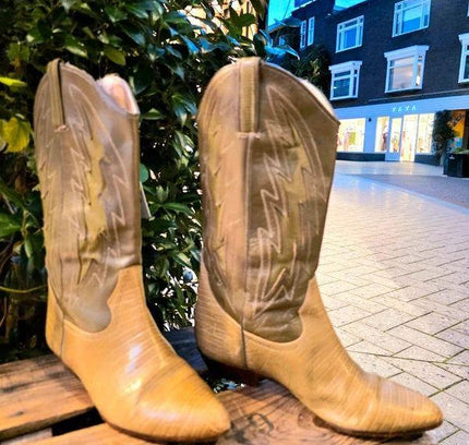 Vintage 80's / 90's Luminar Cowboy Boots - Yatva
