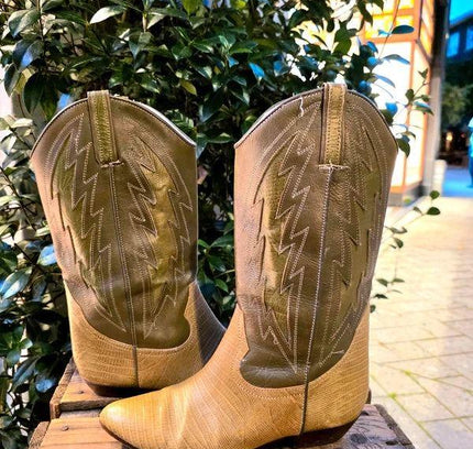 Vintage 80's / 90's Luminar Cowboy Boots - Yatva