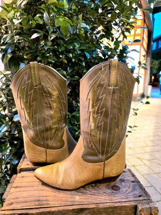 Vintage 80's / 90's Luminar Cowboy Boots - Yatva