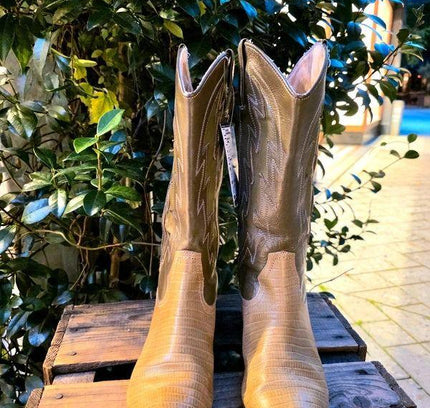 Vintage 80's / 90's Luminar Cowboy Boots - Yatva