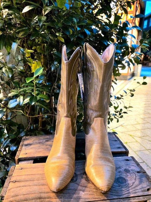 Vintage 80's / 90's Luminar Cowboy Boots - Yatva