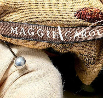 Vintage 80's / 90's Maggie Carol Tapestry Jacket - Yatva