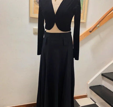 Vintage 80's / 90's Maxi Skirt - Yatva