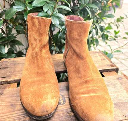 Vintage 80's / 90's Mc - Mc Suede Ankle Boots - Yatva