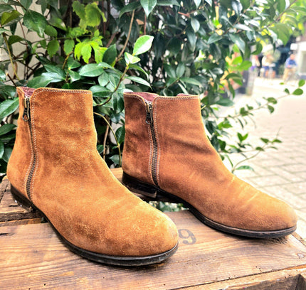 Vintage 80's / 90's Mc - Mc Suede Ankle Boots - Yatva