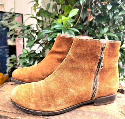 Vintage 80's / 90's Mc - Mc Suede Ankle Boots - Yatva