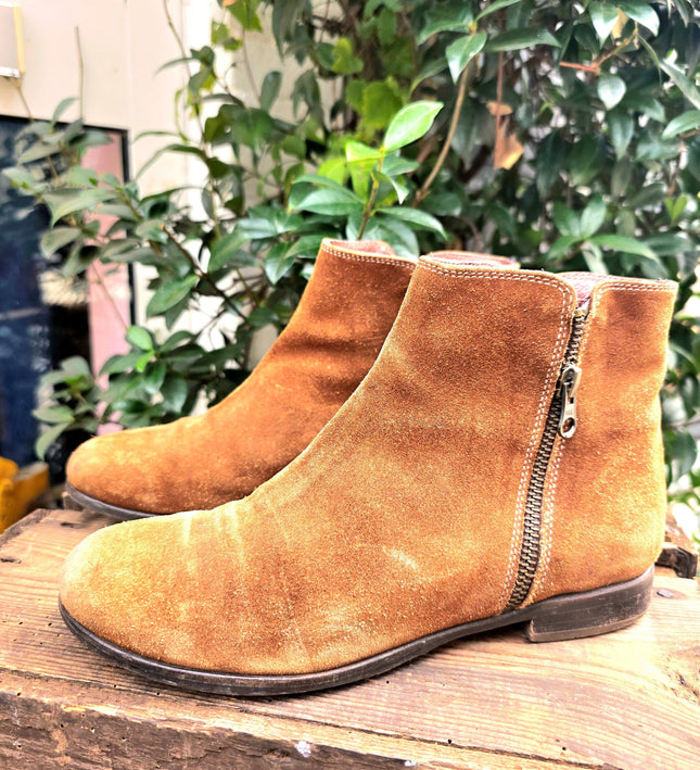 Vintage 80's / 90's Mc - Mc Suede Ankle Boots - Yatva