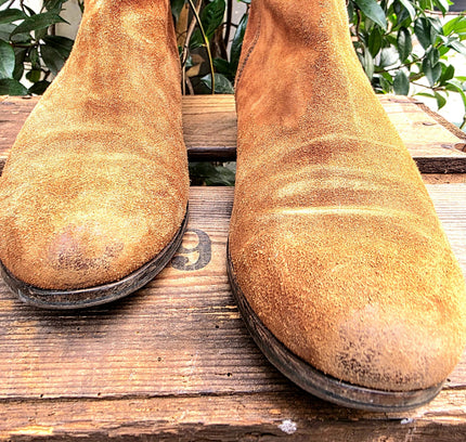 Vintage 80's / 90's Mc - Mc Suede Ankle Boots - Yatva